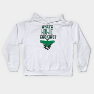 What's Howie Cooking? - Vintage Philly Style Kids Hoodie